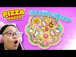 I Made a Unicorn Pizza! - Pazu Pizza Maker