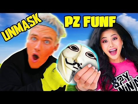 UNMASKING PZ FUNF By VY QWAINT 😱💔 SPY NINJAS CWC Chad Wild Clay
