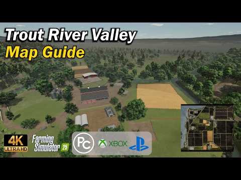 Trout River Valley | Map Guide | Farming Simulator 25