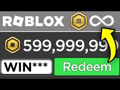 Enter This Code For FREE ROBUX in Roblox.. (2025)