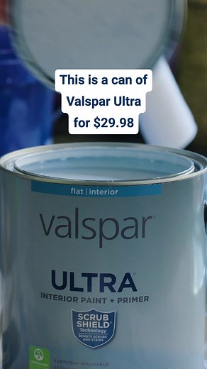 Valspar Ultra starts at just $29.98 per gallon. Get started at Lowe's. | Valspar