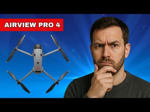 AirView Pro 4 Drone Avis : Bon Drone ou Jouet ?
