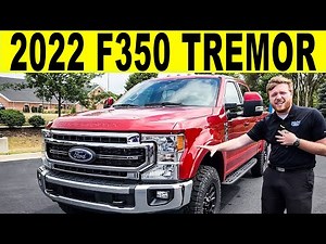 2022 FORD F-350! TREMOR! LARIAT! Full Exterior & Interior Review
