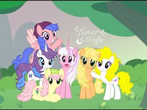 MLP Gen 1 Ancestors (REDESIGN) (Speedpaint)