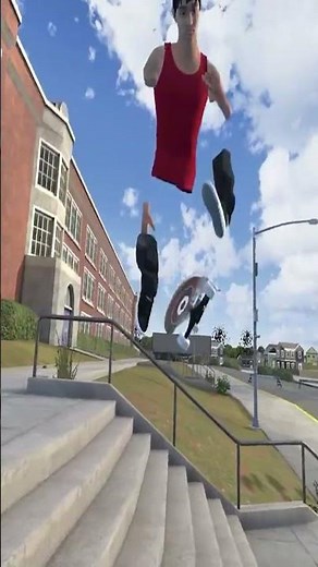 This VR Game is a Skateboarder's DREAM! Virtual Skate