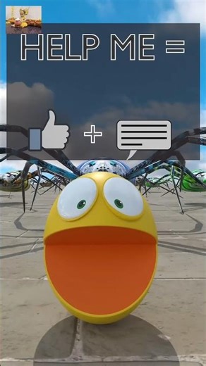 HELP Pacman be faster !🙏😂 #friendship #pacman #spider #stickman #domino