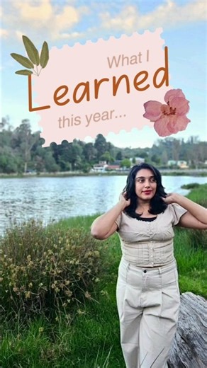 2025: lessons learned ✅ 2026: level up 💛 #lessonslearned #2026goals #newyear #shorts