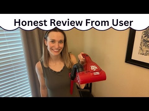 Amazon Review of the Dirt Devil Ultra Corded Handheld Vacuum #ad