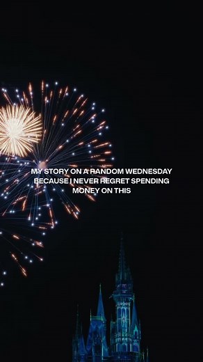 Adam Bryan on Instagram: "My IG story on a random Wednesday because I will never regret spending at Disney"