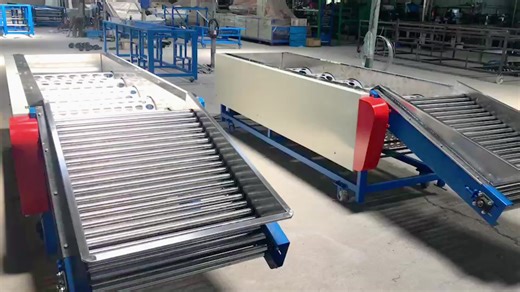 Fruit Size Sorting Machine Roller Conveyor Sorting Potato Machine Fruit Sorting and Grading Machine
