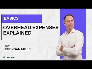 What Are my Overhead Expenses? - Finance Fundamentals
