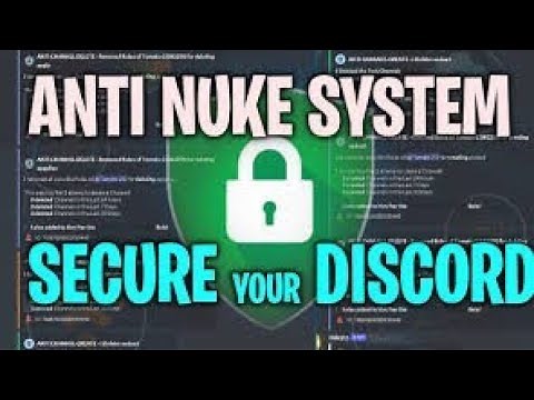 Security Bot V2 | Anti-Raid, Anti-Nuke, Moderation, Owners command | Join Discord for replit link