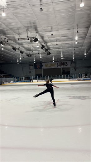 cale ♡ on Instagram: "End of Week Patch (was feeling the exhaustion) 🫡 Just some random bits of works in progress ive been working on and me slipping on my double sal 🫣 not my proudest moment @charliekayecoach • • • #figureskating #iceskating #iceskater #figureskater #charliekayecoach"