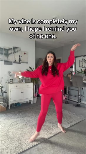 My vibe is completely my own, I hope I remind you of no one. #healing#healingjourney#oneofakind#behappyalways