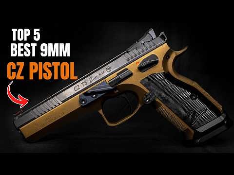 5 Best 9mm CZ Pistols For 2024 (#1 Is Not The Shadow 2)