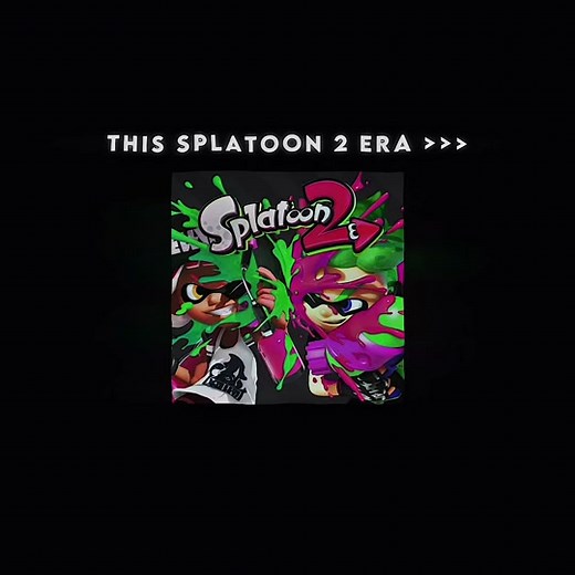 Some Splatoon 2 nostalgia | #splatoon #splatoon2 #splatoon3 #splatoon2023 #splatoon2024 #nintendo #edit #nostalgic #fyp