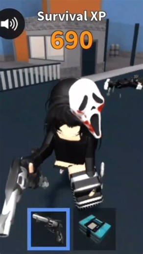 shooting mini in mm2 #mm2