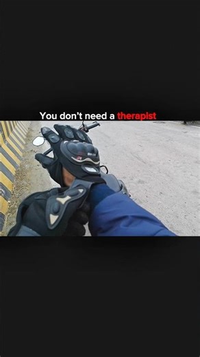 you don't need a therapist #shortsfeed #trending #travel #viral #shorts #trend #bikeride #alone