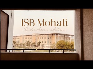 ISB Studio Accommodation- Mohali Campus | My ISB home tour | MBA life