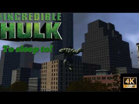 The Incredible hulk (Xbox 360) - Long-play to sleep to! (4K)