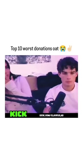 Stream in chaos on Instagram: "In this shocking clip from a Kick live stream, a viewer named Riley Murray sends a diabolical donation message to influencer Clavicular and his guest. The message claims that the donor sent the guest's private leaks to her brother after blurring her face, leading to a viral and awkward moment on camera. Clavicular, whose real name is Braden Peters, is a 20-year-old creator known for his extreme "looksmaxxing" advice and controversial IRL broadcasts. You can catch h