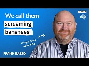 1003: What It's Actually Like Inside an AI Data Center (with Frank Basso)