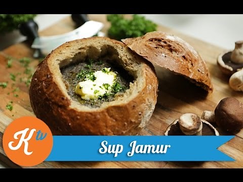 Resep Sup Jamur (Mushroom Soup Recipe Video) | JANE SUSANTO