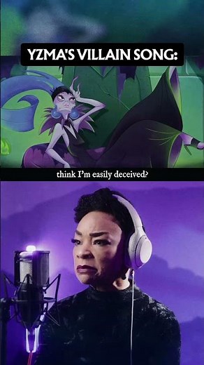 Yzma deserved a VILLAIN SONG and we all know it! So we made one! 🎶😈 "That's How You Kill A King"