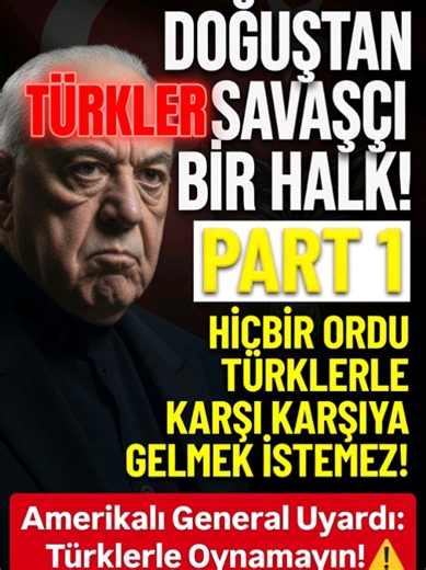 Amerikalı General Uyardı: Türklerle Oynamayın! ⚠️ Amerikalı general Douglas Macgregor, Türkler için çok sert konuştu. Doğuştan savaşçı bir halk, kimse onlarla karşılaşmak istemez dedi ve herkesi uyardı! Siz ne düşünüyorsunuz? Yorumlara yazın 👇 Bu tarz videolar hoşunuza gidiyorsa like atıp abone olmayı unutmayın, bildirim zilini de açın! Orijinal Douglas Macgregor’ın konuşması AI destekli görseller. #türkler #hertürkaskerdoğar #douglasmcgregor #uyarı #türkaskeri