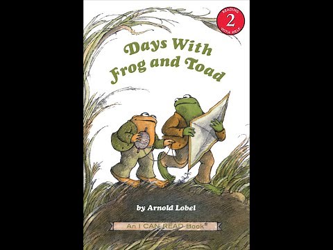 Days with Frog and Toad by Arnold Lobel HD READ ALOUD