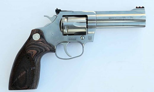 Colt King Cobra Target Revolver .357 Magnum - Review