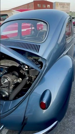 1955 VW BEETLE#Volkswagen#oldcars#ссср#vintage#cartok#tiktokcars#tiktok#retrocars#car#oldschool#vw