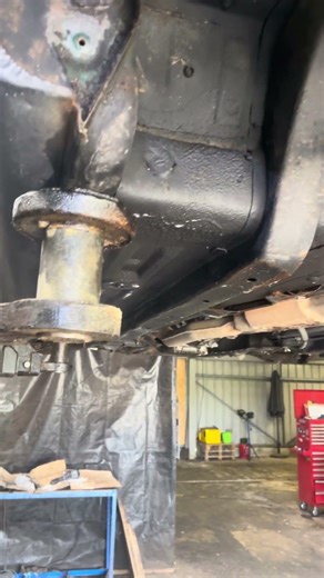 If your car underbody is starting to look like this, it’s time to book it in for rust proofing.