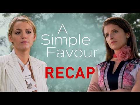 A Simple Favour Recap | Prime Video