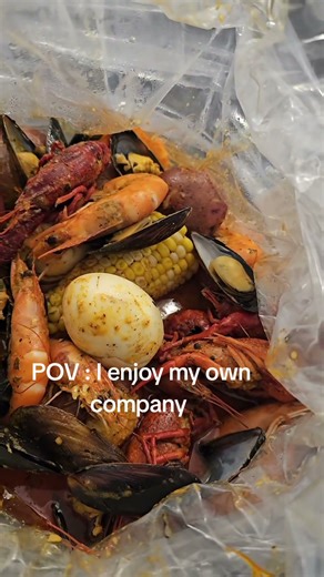 I enjoy my own company