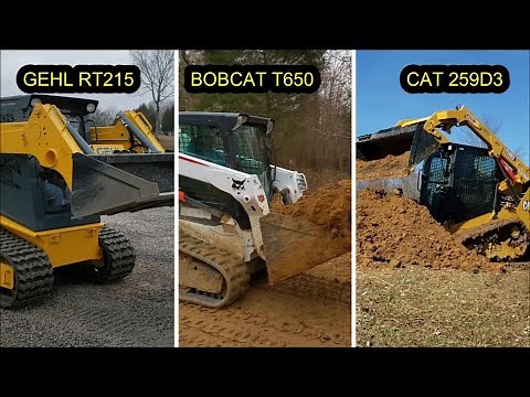 WHICH SKID STEER DID WE PICK? Gehl, CAT or Bobcat? Kapper Outdoors