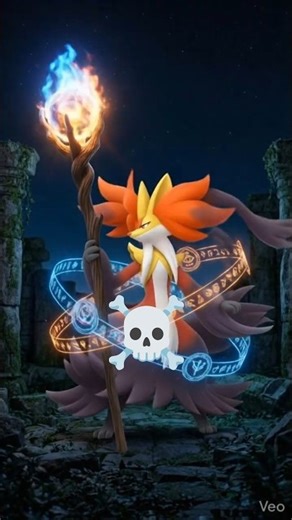 From Fennekin to Delphox 🦊✨ | Kalos’ Dark Magic Pokémon Explained
