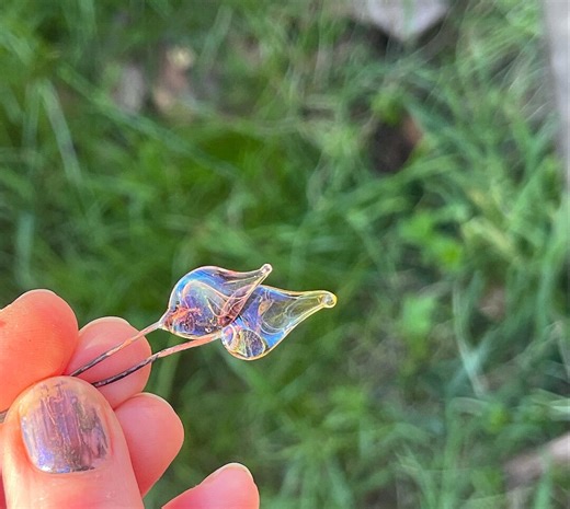 Handcrafted Lampwork Glass Beads – DIY Jewelry – Lampwork Glass Beads - Etsy