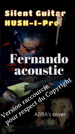 HUSH--I-Pro FERNANDO #ABBA #acoustic #cover #shorts #copyrights Limited to 60'