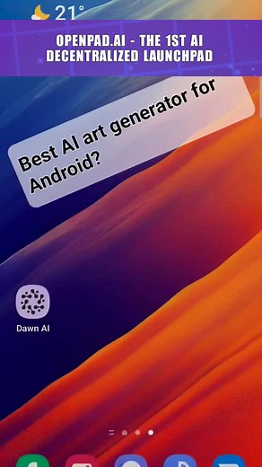 Best AI art generator for Android #OpenPadAi #AI #ChatGPT #AiArt #aiartgenerator #OpenAi