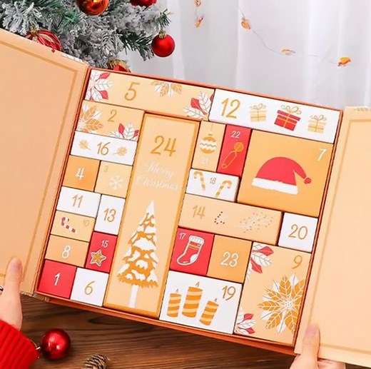 🎄DIY advent calendar for my sister 🤍. | Amountesto.OU02