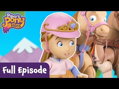 Piper's Pony Tales | S2 E1 | Piper's Royal Invitation Tour