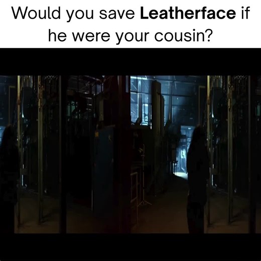 Would YOU save Leatherface if he was family? 🩸🤔 In Texas Chainsaw 3D, blood is definitely thicker than... well, common sense. Alexandra Daddario tossing that chainsaw is pure cinema chaos. We are obsessed with the