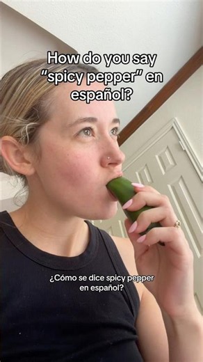 Who doesn’t like to swallow the seeds?? #learnspanish #education #speakenglish #student #pingoai