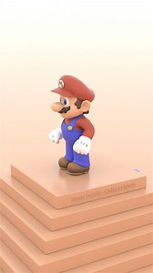 56K views · 208 reactions | Super Mario balls explode  REVERSE #mariomeme #loop #supermariobros #supersmashbros #princesspeach #shorts #memes #3danimation #memeanimation #mario #funny #animation #fun | Idan David Art | Facebook