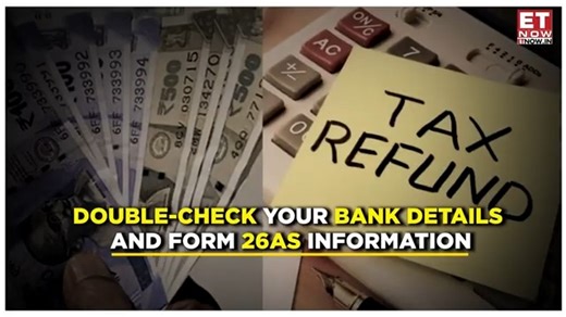 1.4K views | Income tax refund delayed even after ITR processed? Here’s a step-by-step guide to check and claim #ITR #incometaxreturn #ETNOW | ET NOW | Facebook