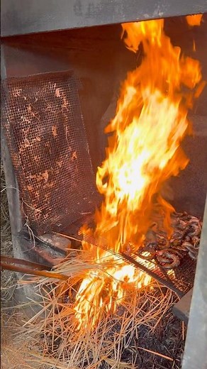 부산 기장 맛집｜짚불에 직화로 구워져서 나오는 고소함이 극에 달하는 곰장어, 기장 원조짚불곰장어기장외가집