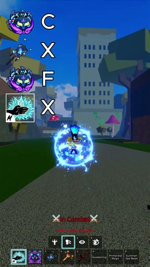 ez one shot combo! Best Crimson Kitsune combo! #roblox #bloxfruits #bloxfruit #combo #rework #ブロフル
