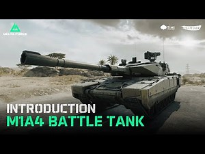 Delta Force | M1A4 Battle Tank Introduction