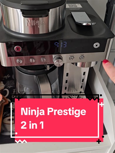 Pods and Filter Coffee. Come down to freshly brewed coffee in the morning with the timer function and keep warm. Be quick as these sell out quickly. #ninja #boxingdaysales #ninjacoffee #coffeetok #tiktokmademebuyit